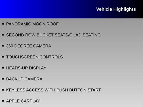 Black 2025 Chevrolet Tahoe High Country