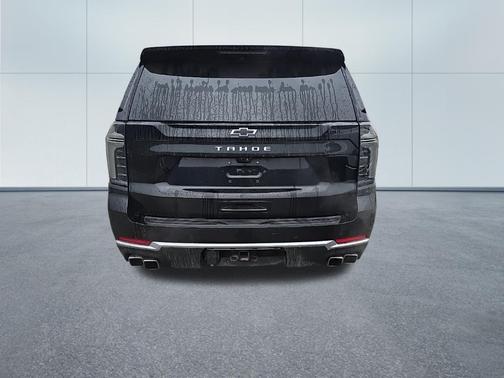 Black 2025 Chevrolet Tahoe High Country