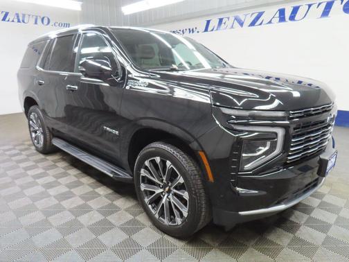 Black 2025 Chevrolet Tahoe High Country
