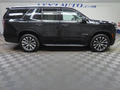 Black 2025 Chevrolet Tahoe High Country