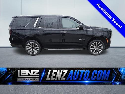 Black 2025 Chevrolet Tahoe High Country