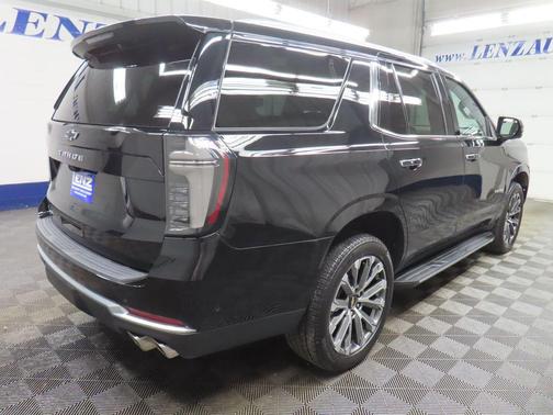 Black 2025 Chevrolet Tahoe High Country
