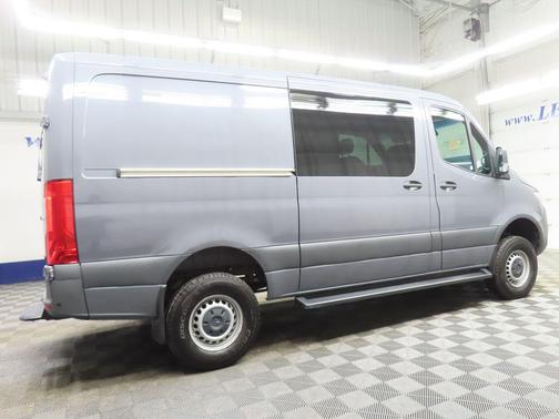 Graphite Grey 2021 Mercedes-Benz Sprinter 2500 Standard Roof