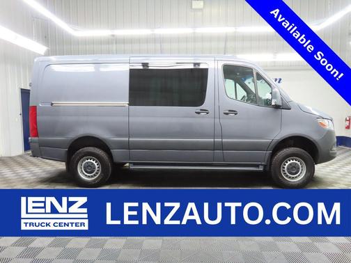 Graphite Grey 2021 Mercedes-Benz Sprinter 2500 Standard Roof