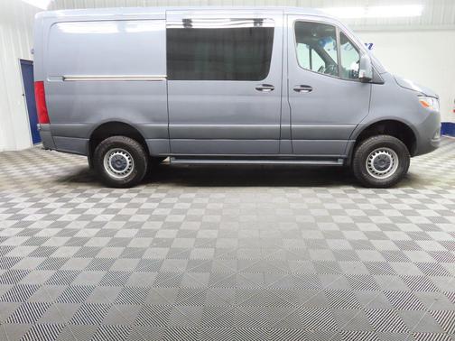 Graphite Grey 2021 Mercedes-Benz Sprinter 2500 Standard Roof