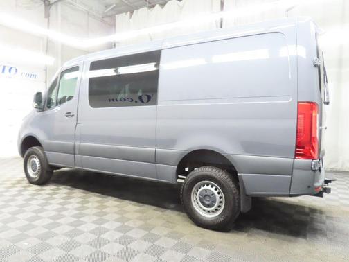 Graphite Grey 2021 Mercedes-Benz Sprinter 2500 Standard Roof