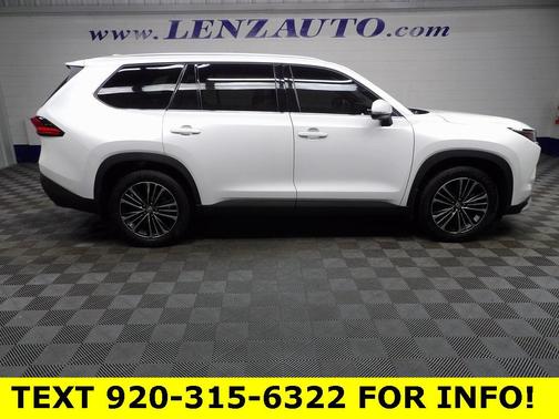 2024 Toyota Grand Highlander Hybrid Limited MAX