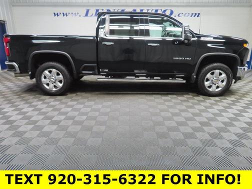 2023 Chevrolet Silverado 3500 LTZ