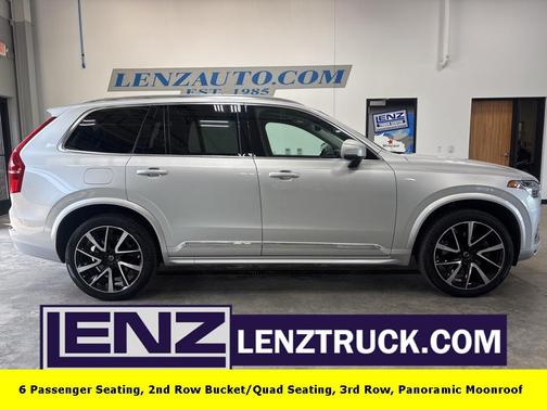 2022 Volvo XC90 Recharge Plug-In Hybrid T8 Inscription Expression 6 Passenger