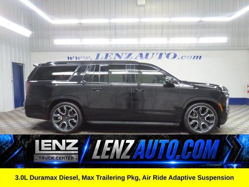 Black 2025 Chevrolet Suburban RST