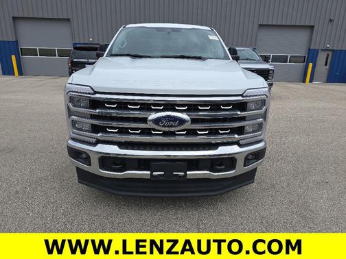 Oxford White 2026 Ford F-350 Lariat