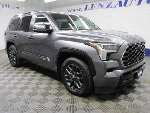 2025 Toyota Sequoia Platinum