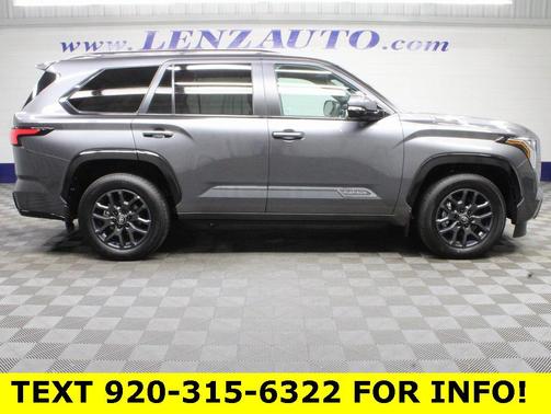 2025 Toyota Sequoia Platinum