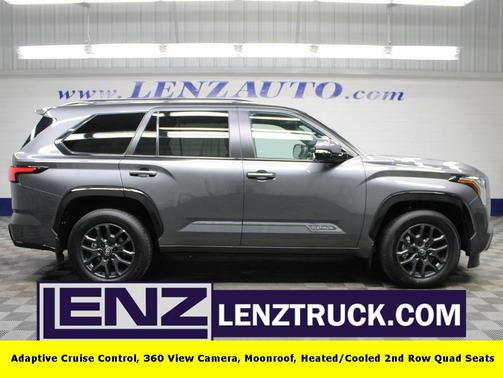 2025 Toyota Sequoia Platinum