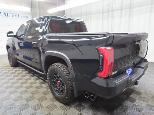 Midnight Black Metallic 2025 Toyota Tundra Hybrid TRD Pro