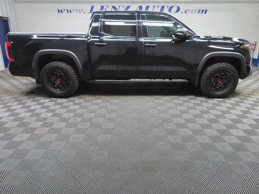 Midnight Black Metallic 2025 Toyota Tundra Hybrid TRD Pro