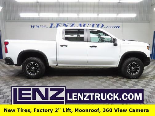 2023 Chevrolet Silverado 1500 ZR2