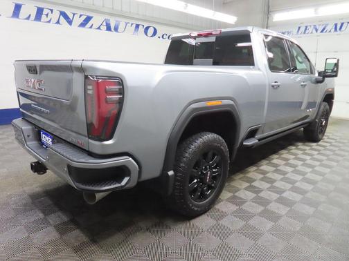 Sterling Metallic 2026 GMC Sierra 2500 AT4