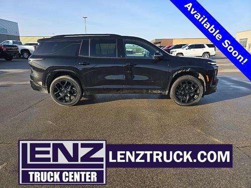 2025 Chevrolet Traverse RS