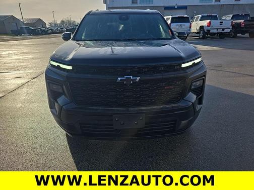 2025 Chevrolet Traverse RS