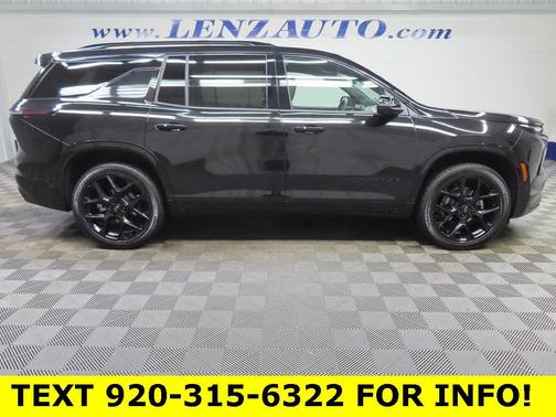 2025 Chevrolet Traverse RS