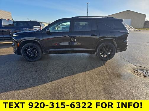 2025 Chevrolet Traverse RS