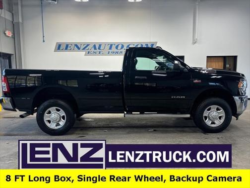 2021 RAM 3500 Tradesman Regular Cab 4x4 8' Box