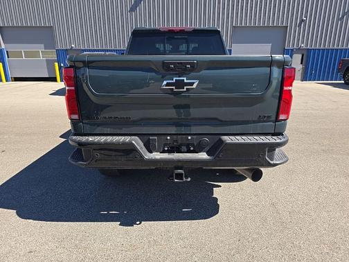 Cypress Grey 2026 Chevrolet Silverado 2500 LTZ