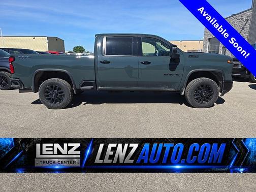 Cypress Grey 2026 Chevrolet Silverado 2500 LTZ