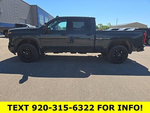 Cypress Grey 2026 Chevrolet Silverado 2500 LTZ