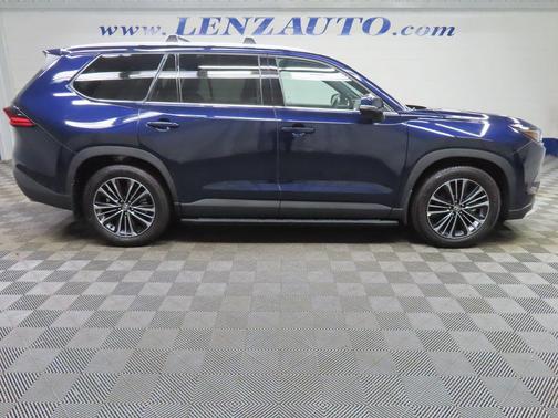 2025 Toyota Grand Highlander Hybrid Limited MAX