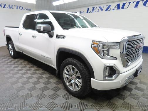 White Frost Tricoat 2020 GMC Sierra 1500 Denali