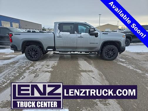 2025 Chevrolet Silverado 2500 LTZ