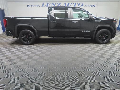 Onyx Black 2023 GMC Sierra 1500 Pro