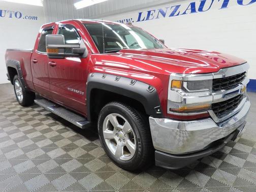 2016 Chevrolet Silverado 1500 1LT
