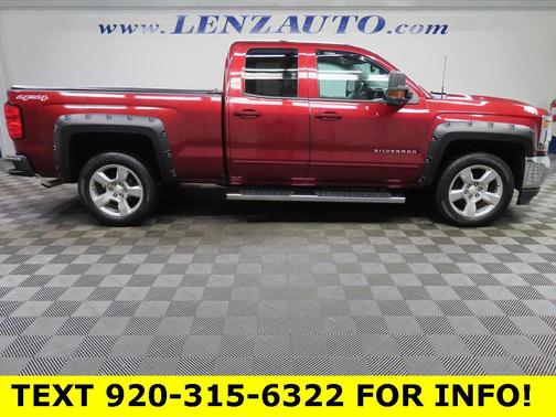 2016 Chevrolet Silverado 1500 1LT