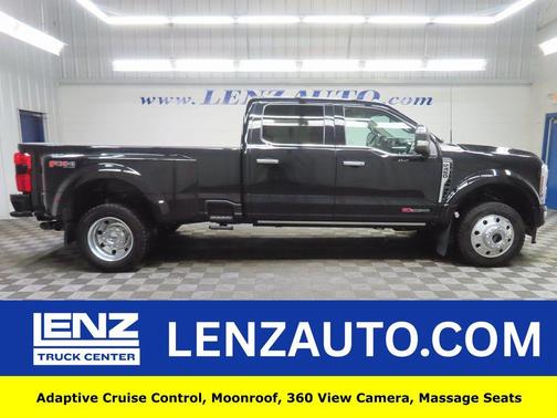 2025 Ford F-450 Platinum