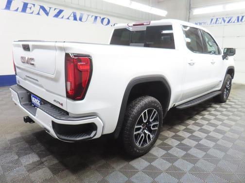 Summit White 2025 GMC Sierra 1500 AT4