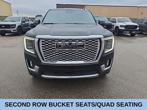 Onyx Black 2023 GMC Yukon Denali