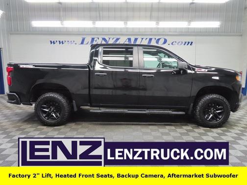 2020 Chevrolet Silverado 1500 Custom Trail Boss
