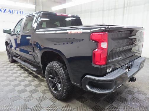 2020 Chevrolet Silverado 1500 Custom Trail Boss