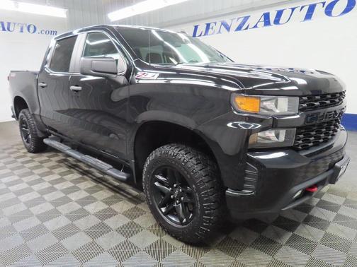 2020 Chevrolet Silverado 1500 Custom Trail Boss