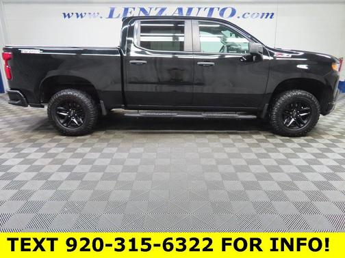 2020 Chevrolet Silverado 1500 Custom Trail Boss