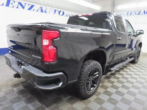 2020 Chevrolet Silverado 1500 Custom Trail Boss
