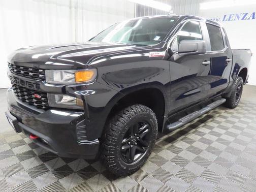 2020 Chevrolet Silverado 1500 Custom Trail Boss