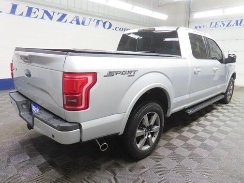 Shadow Black 2017 Ford F-150 Lariat