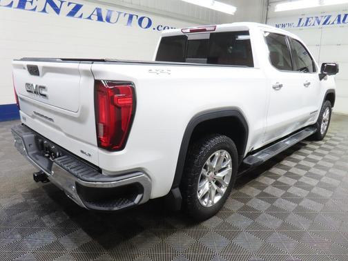 Summit White 2020 GMC Sierra 1500 SLT