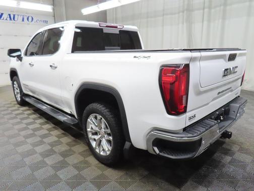 Summit White 2020 GMC Sierra 1500 SLT
