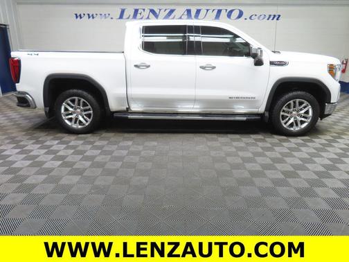 Summit White 2020 GMC Sierra 1500 SLT