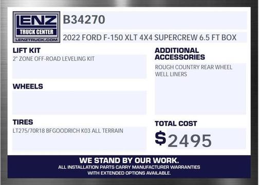2022 Ford F-150 XLT